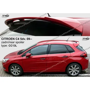 Auto-moto Stylla spoiler zadních dveří Citroen C4 5dv (2010 - 2018) - horní