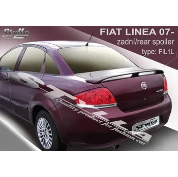 Auto-moto Stylla spoiler zadního víka Fiat Linea