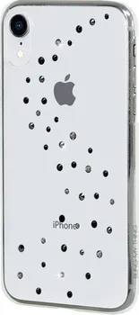 Pouzdro na mobilní telefon Bling My Thing Milky Way Starry Night pro Apple iPhone XR transparentní