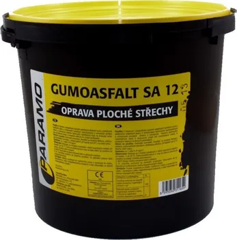 Hydroizolace Paramo Gumoasfalt SA12 černý 5 kg