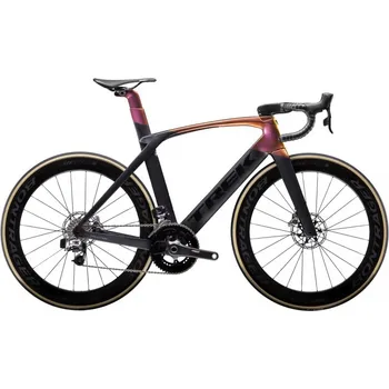 Silniční kolo Trek Madone SLR 9 Disc eTap 2019 Matte Dnister Black/Gloss Sunburst