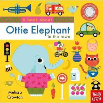 První čtění Book About Ottie Elephant in the Town