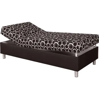 Postel Postel zvýšená Lux 90 x 200cm Černá