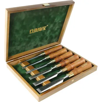 Dláto Narex Bystřice Premium Wood Line Plus 6 ks