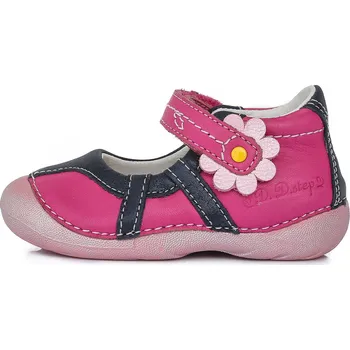 Capáčky DDstep balerínky 015-170C tmavě růžová Velikost EU: 20, vnitřní délka: 130, vnitřní šířka: 64