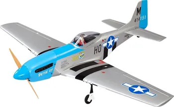 RC model letadla Super Flying Model P-51D Mustang 20cc 1.7 m ARF