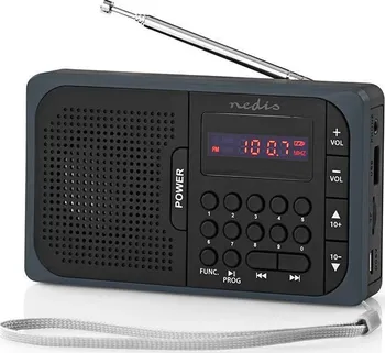 Radiopřijímač Nedis RDFM2100
