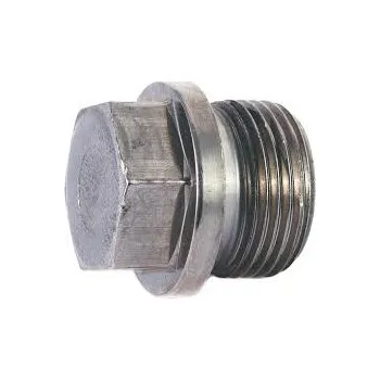 Fitinka Zátka 6HR,nákr.+válc.z.A4 G 1 (DIN 910)