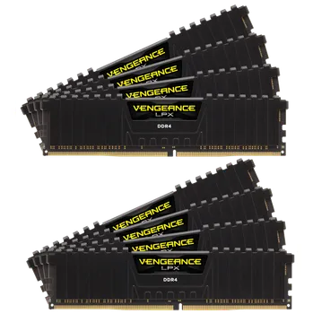Recenze Corsair Vengeance LPX 128 GB (8x 16 GB) DDR4 2933 MHz (CMK128GX4M8Z2933C16) Operační paměť Recenze Corsair Vengeance LPX 128 GB (8x 16 GB) DDR4 2933 MHz (CMK128GX4M8Z2933C16)
