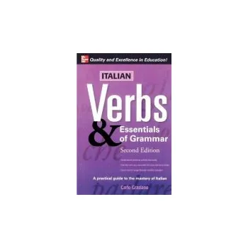 Cizojazyčná kniha Italian Verbs & Essentials of Grammar, 2E. - Graziano, Carlo