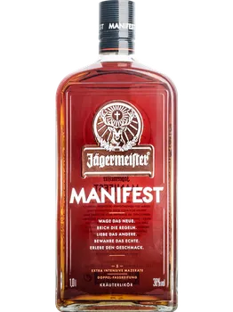 Likér Jägermeister Manifest 38 %