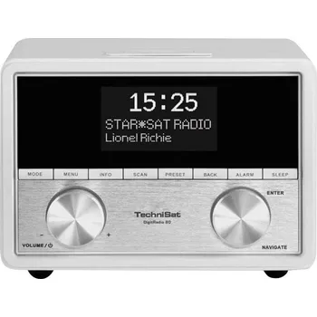 Radiopřijímač Recenze TechniSat DigitRadio 80 stříbrné