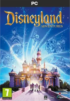 Počítačová hra Disneyland Adventures PC krabicová verze