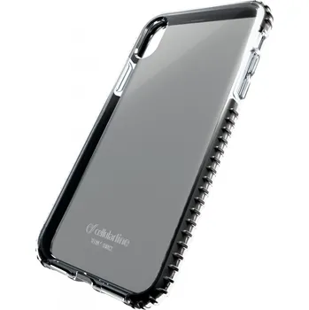 Pouzdro na mobilní telefon Cellularline Tetra Force Shock-Advance pro Apple iPhone XS Max černé