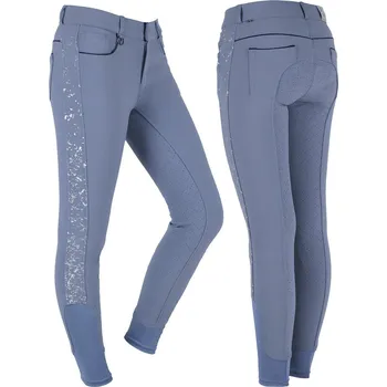 Vybavení pro jezdce QHP Rajtky Milah Junior QHP, dětské, steel blue 164