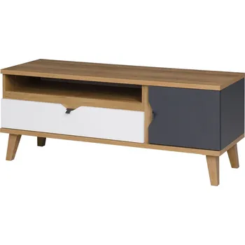 Televizní stolek TV stolek s policí MAMONE