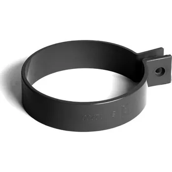 okap BRYZA Objímka svodu plastová Ø 63 mm, Černá RAL 9005