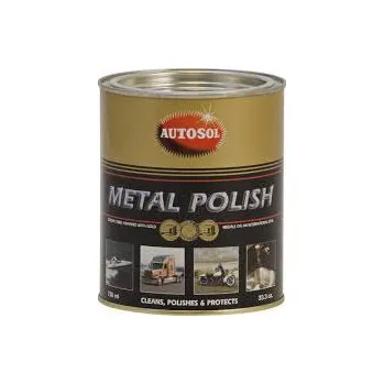 Odmašťovací přípravek na motor Autosol Metal Polish leštící a čistící pasta na kovy 750 ml