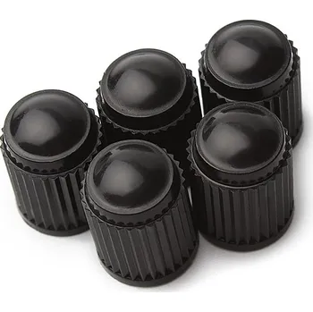 ventilky Sada čepiček ventilků, plast Červená