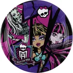 Amscan Monster High 2 talíře 18 cm 8 ks