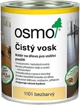 Olej na dřevo OSMO čistý vosk 750 ml