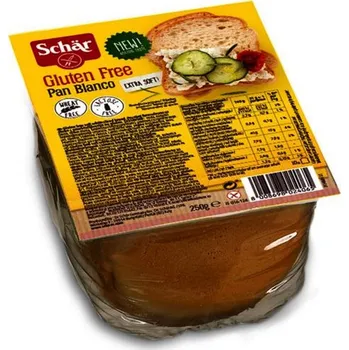 Pečivo Schär Pan Blanco bezlepkový chléb 200 g