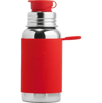 Pura LIKB18BMRS 550 ml červená Láhev Pura LIKB18BMRS 550 ml červená