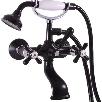 Vodovodní baterie RAV Slezák Morava Retro MK159.5/2CMATC černá