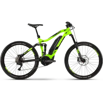 Elektrokolo Haibike Sduro Fullseven LT 4.0 27,5" zelené 2019