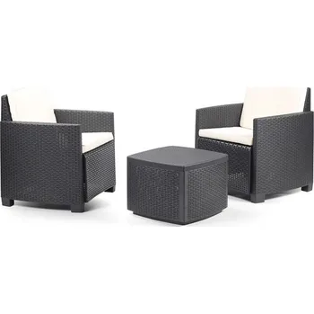 Zahradní sestava Zahradní sestava umělý ratan TRINACRIA