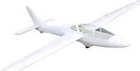 Tomahawk Aviation Tomahawk Fox 3.5m FRP ARF bílý