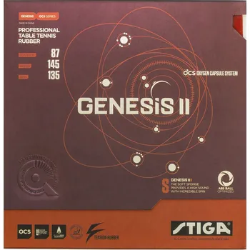 Stiga Genesis II S černý max