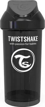 Láhev Twistshake láhev s brčkem 12+m 360 ml