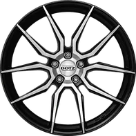 DOTZ Misano dark 9,5x20 5x112 ET28