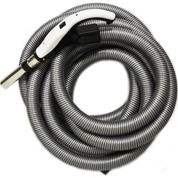 Hubice k vysavači HUSKY Vypínačová hadice Elegance bez pojistky 7,6 m pro centrální vysavače - BIG-25-GV