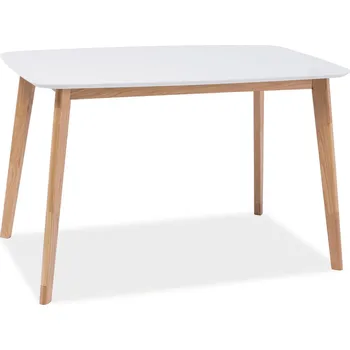 Jídelní stůl Jídelní stůl MOSSO I dub-bílá