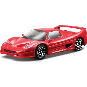 autíčko Bburago Ferrari F50 1:43 červené