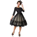 Glara Krajkové vintage šaty 425977