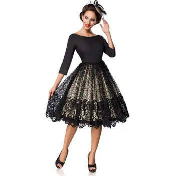 Dámské šaty Glara Krajkové vintage šaty 425977