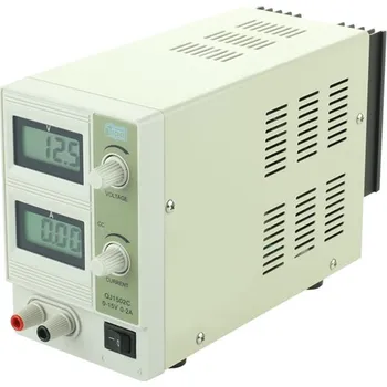 Laboratorní zdroj Geti GLPS 1502C 0-15V/ 0-2A