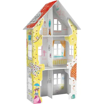 omalovánky Ditipo Domeček XXL ul. Fiolkova 4