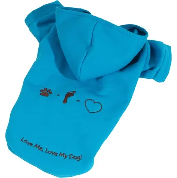 Obleček pro psa I Love Pets Mikina Love XXS
