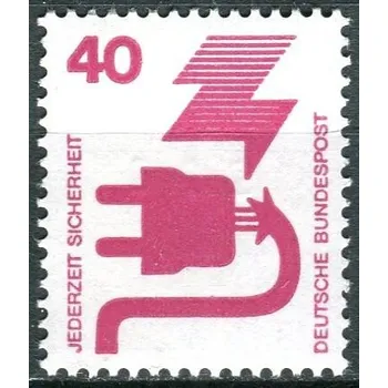 Poštovní známka (1971) MiNr. 699 A ** - Německo - Prevence nehod (I)