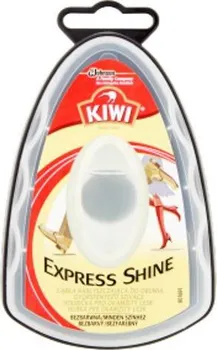 Přípravek pro údržbu obuvi Kiwi Express shine houbička bezbarvá 7 ml