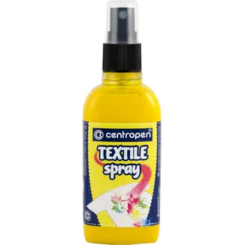 Centropen 1139 Textile Spray 110 ml, žlutý