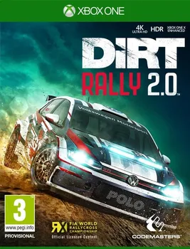 Hra pro Xbox One DiRT Rally 2.0 Xbox One