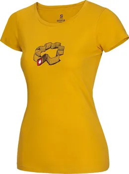 Dámské tričko Ocun T Sling Golden Yellow