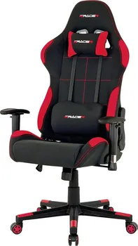 Herní židle Autronic KA-F02 černá/červená