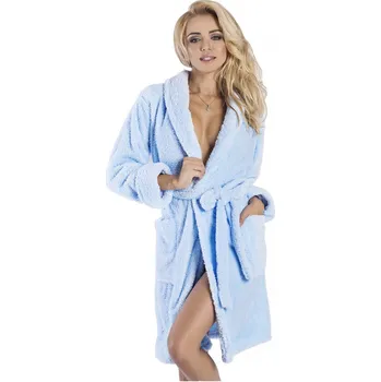 Dámský župan DKaren Eliza světle modrý L