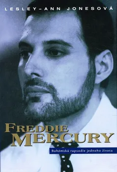 Literární biografie Freddie Mercury - Lesley-Ann Jones
